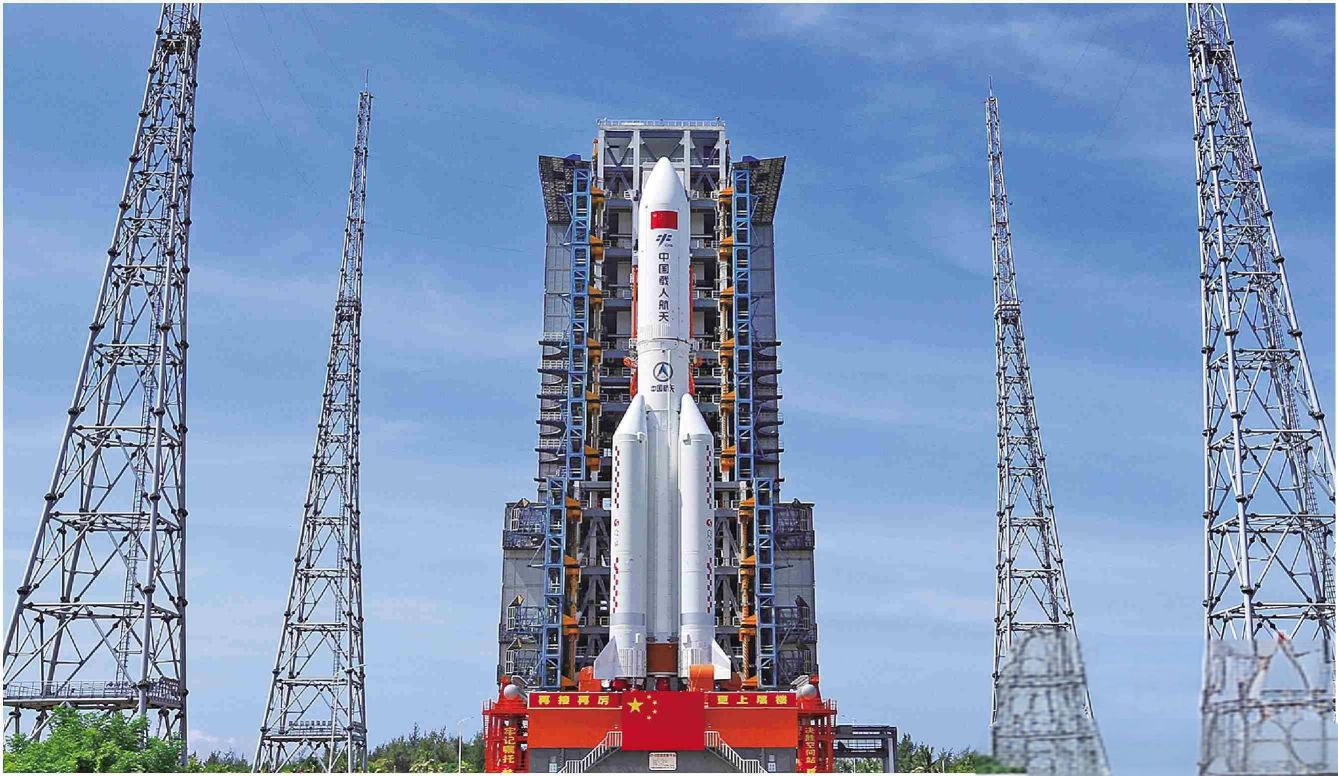 海南文昌航天發(fā)射場(chǎng)