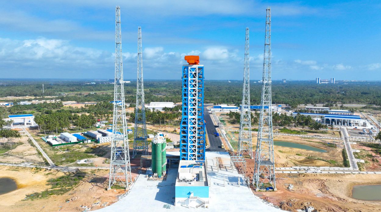 海南商業(yè)航天發(fā)射場(chǎng)（建設(shè)中）