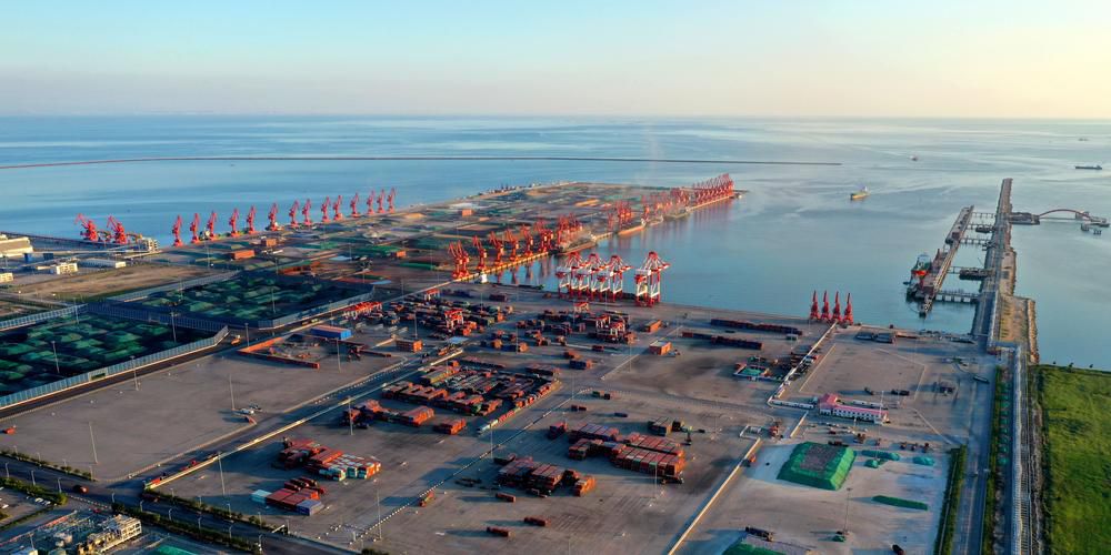 營口港務(wù)局盤錦港項目