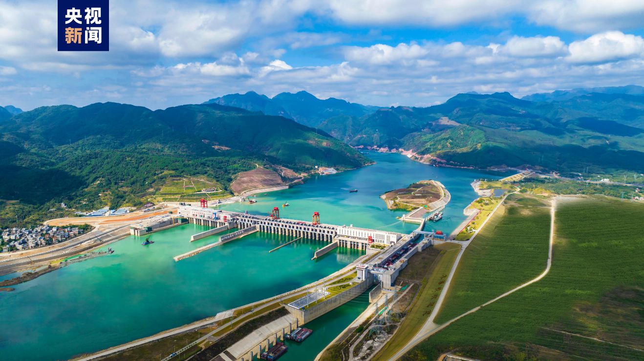 廣西大藤峽船閘及副壩工程